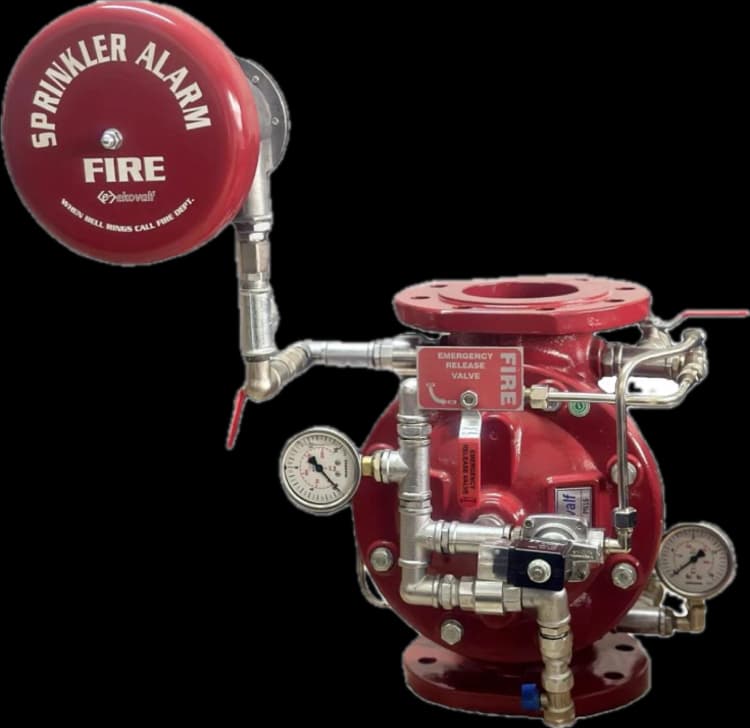 Deluge Vana (Baskın Alarm Vanası) Flanşlı 230 PSI