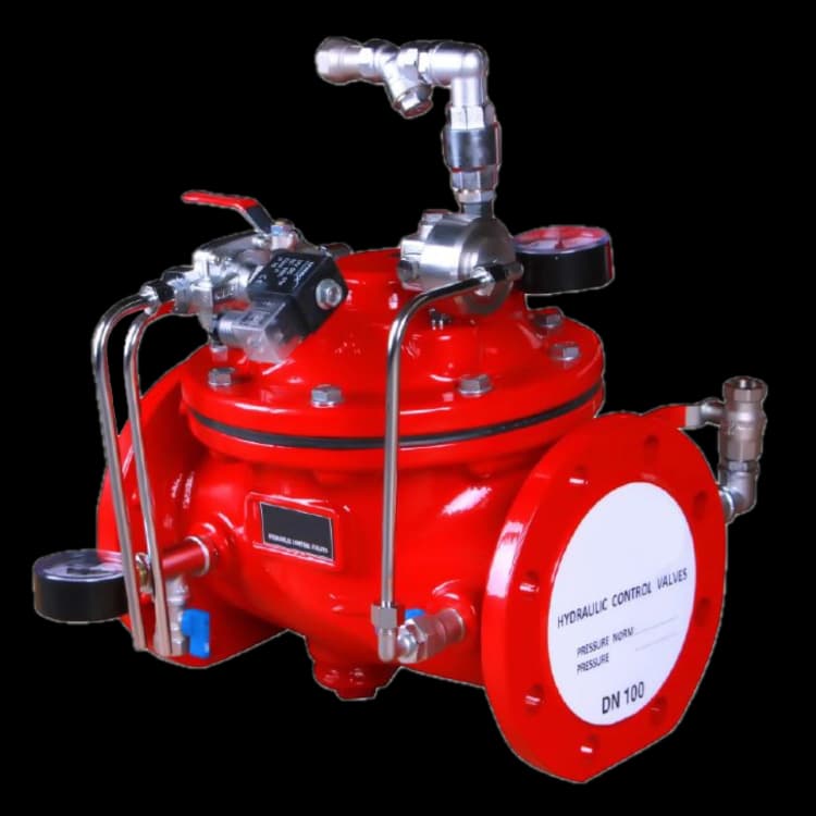 Deluge Vana (Baskın Alarm Vanası) Flanşlı 300 PSI