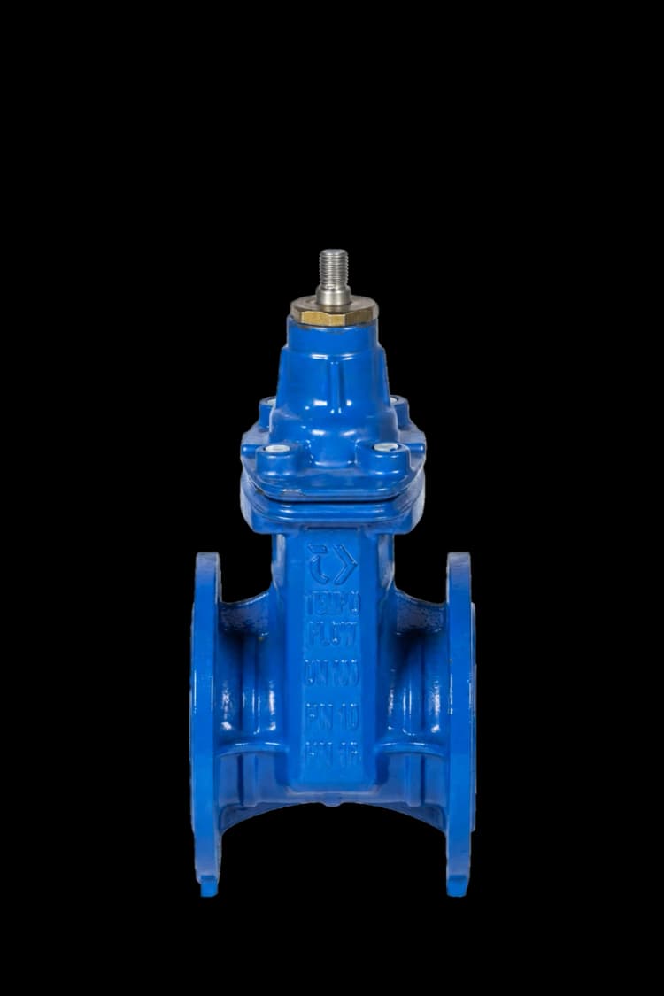Elastomer Sürgülü Vana F4 (Tij Delikli Volansız)