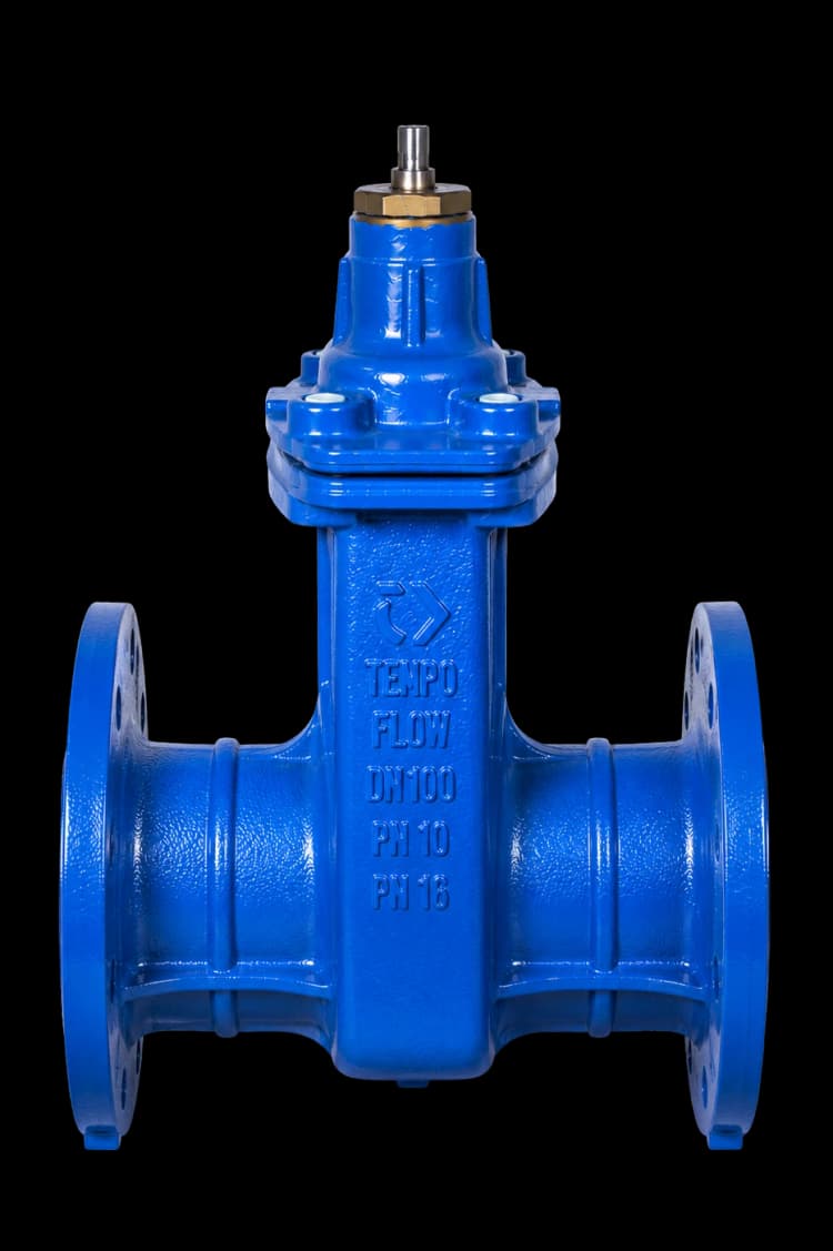 Elastomer Sürgülü Vana F5 (Tij Delikli Volansız)
