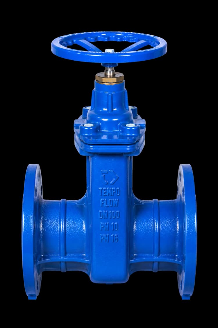 Elastomer Sürgülü Vana F5 (Volanlı)