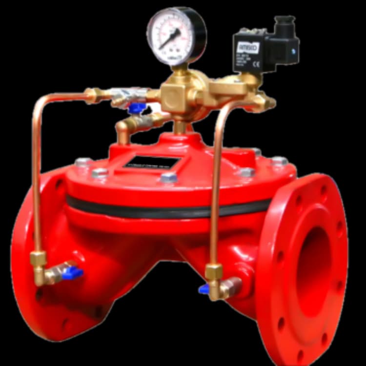 Basınç Ayarlı Solenoid Kontrol Vanası