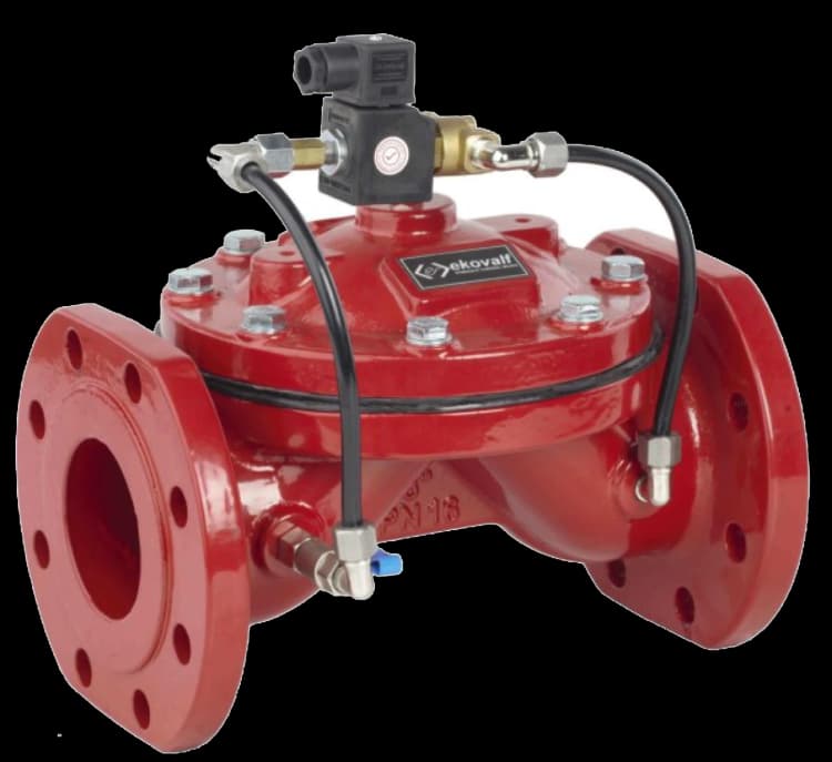 Elektrik Flatörlü Seviye Kontrol Vanası