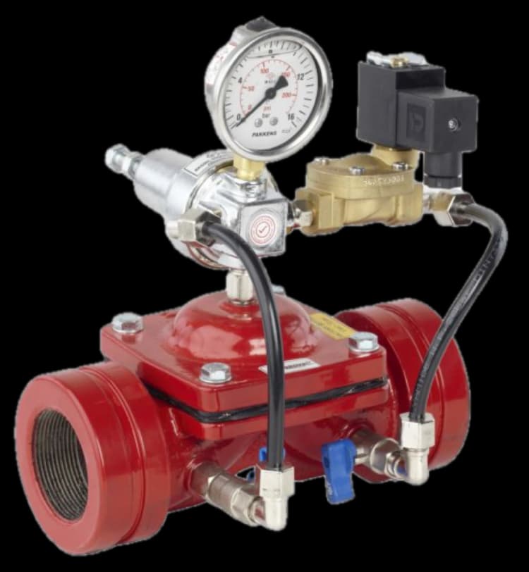 Basınç Ayarlı Solenoid Kontrol Vanası