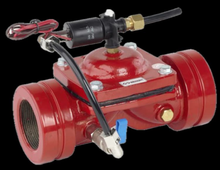 Solenoid Kontrol Vanası